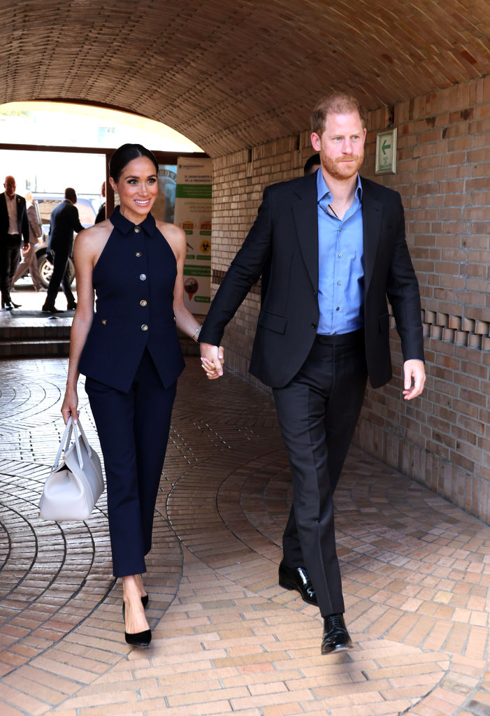 The Duke and Duchess of Sussex Colombia Visit - Day 1 Harry and Meghan