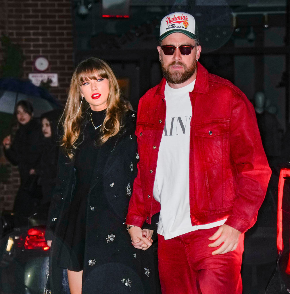Celebrity Sightings In New York City - December 28, 2024 Taylor Swift and Travis Kelce