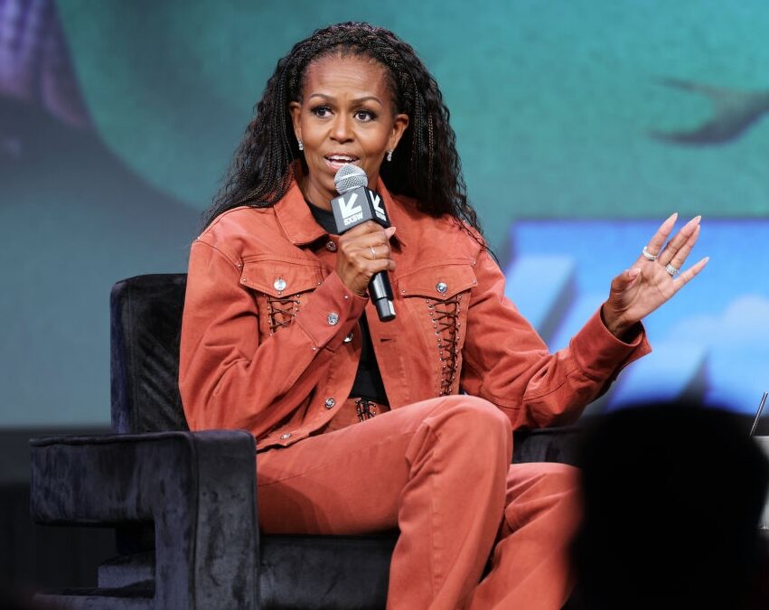 Michelle Obama shares real reason why she’s now in therapy