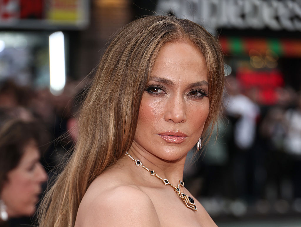 "Good Night, And Good Luck" Broadway Opening Night J Lo