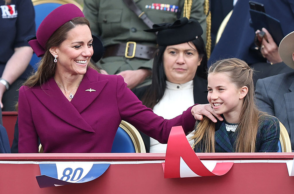 Lip reader reveals secret remark Kate Middleton made to daughter about Prince William