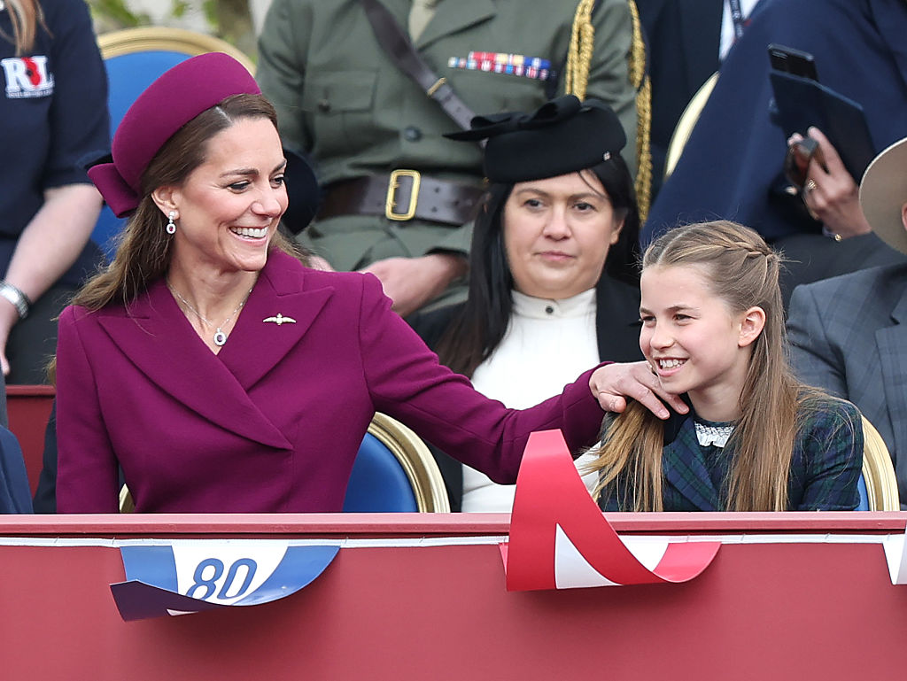 Kate and Charlotte
