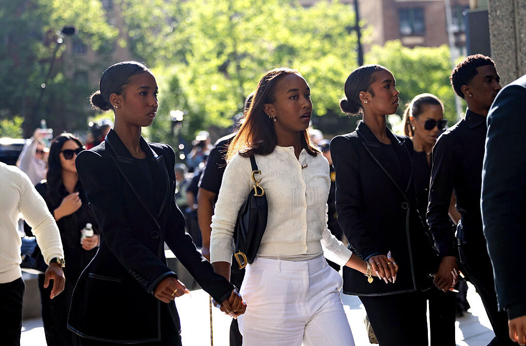 Why Diddy’s daughters walked out of court on the first day of his trial