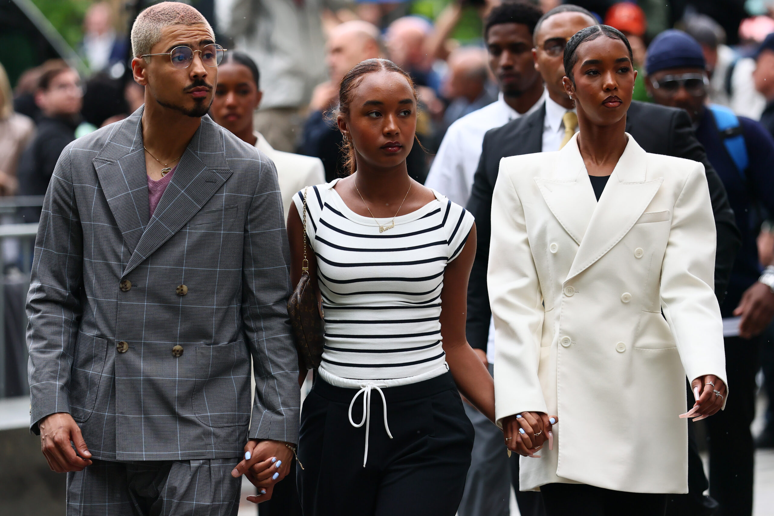 Sean Combs Sex Crimes Trial Continues In New York City Diddy children