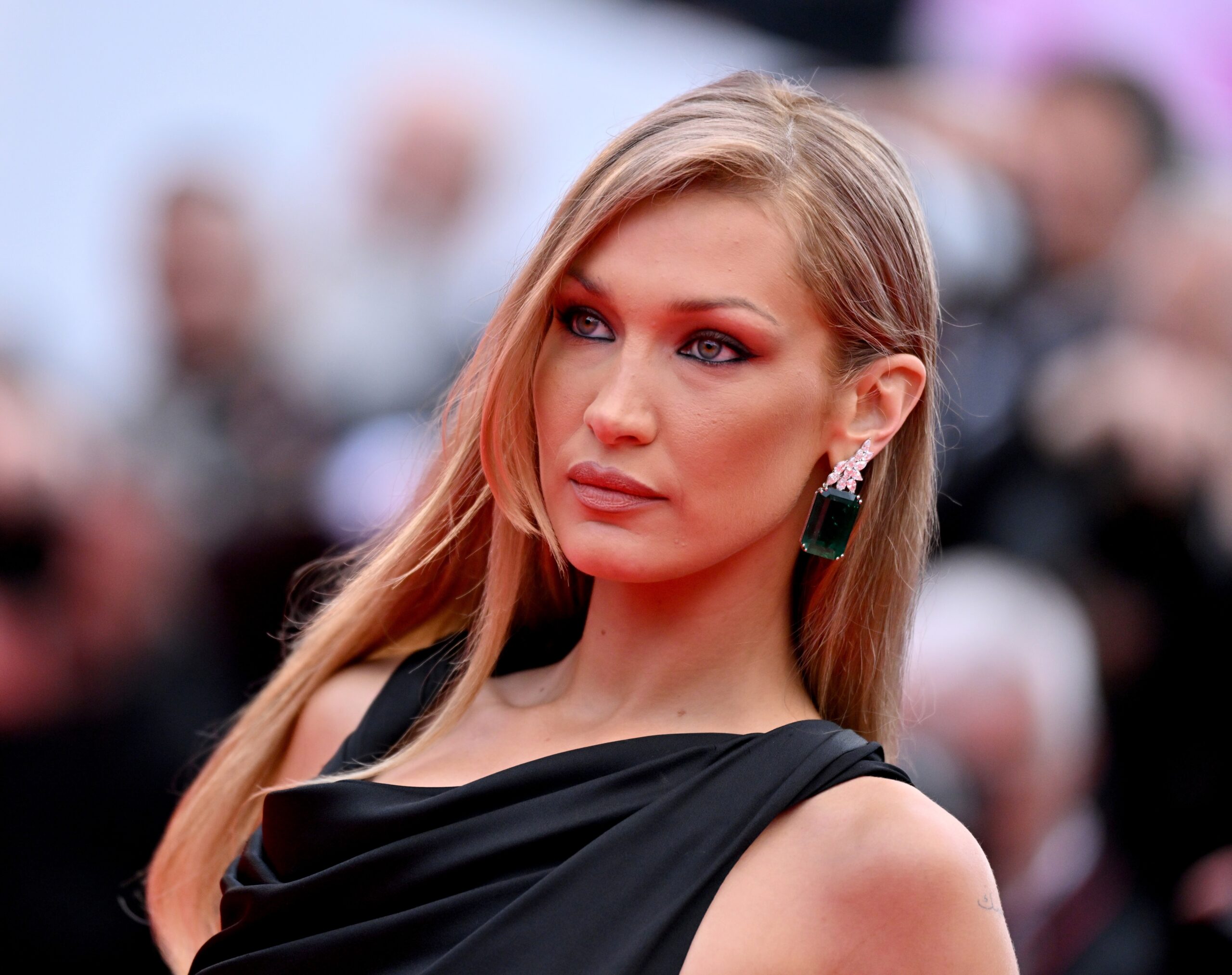Opening Ceremony And "Partir Un Jour" (Leave One Day) Red Carpet - The 78th Annual Cannes Film Festival Bella Hadid