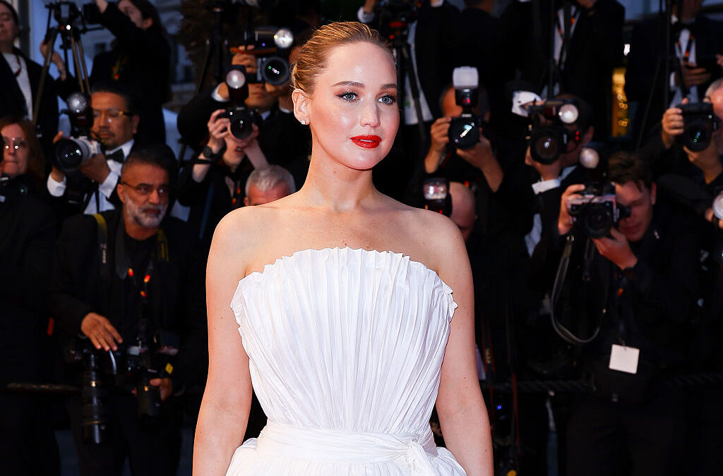 Jennifer Lawrence gets shockingly candid about life off-screen