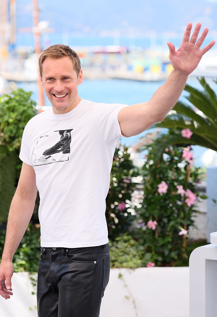 "Pillion" Photocall - The 78th Annual Cannes Film Festival Alexander Skarsgard