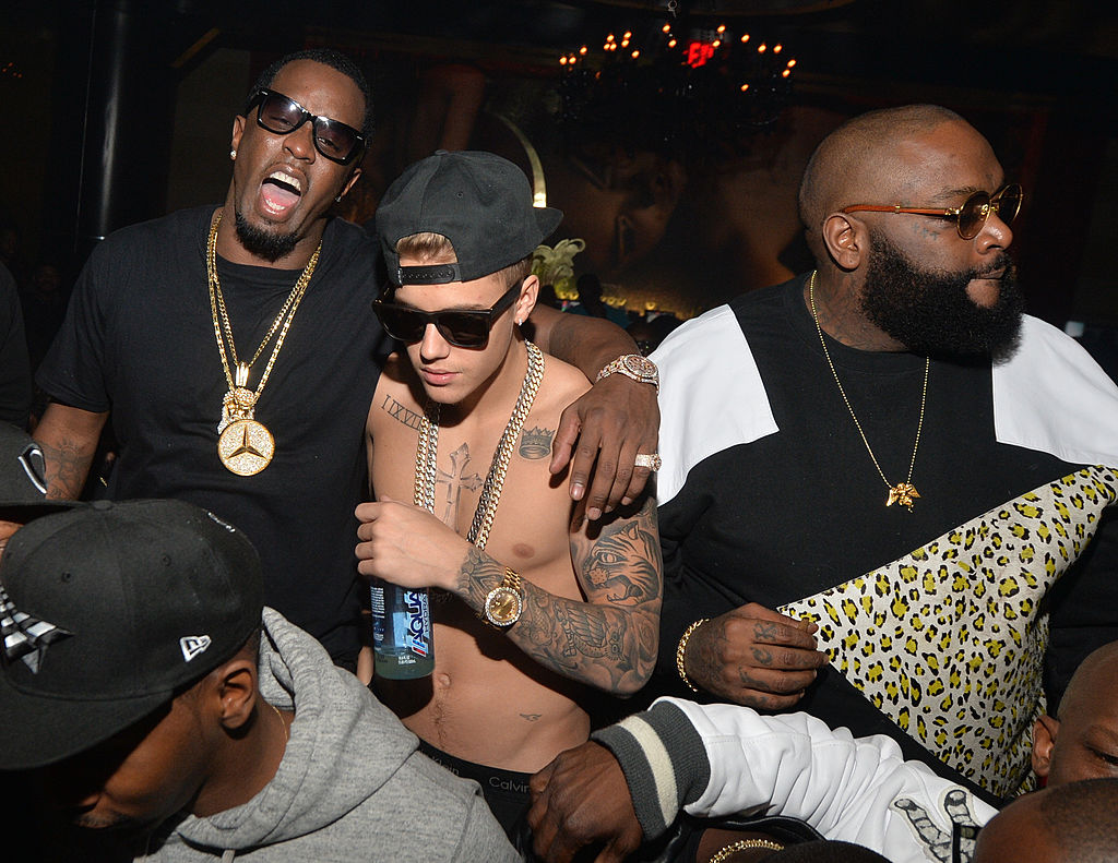 Diddy Hosts Deleon Tequila Launch Party At Vanquish Taylor Swift