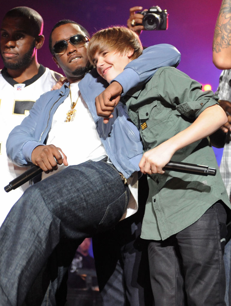 BET-SOS Saving Ourselves � Help for Haiti Benefit Concert Bieber and Diddy