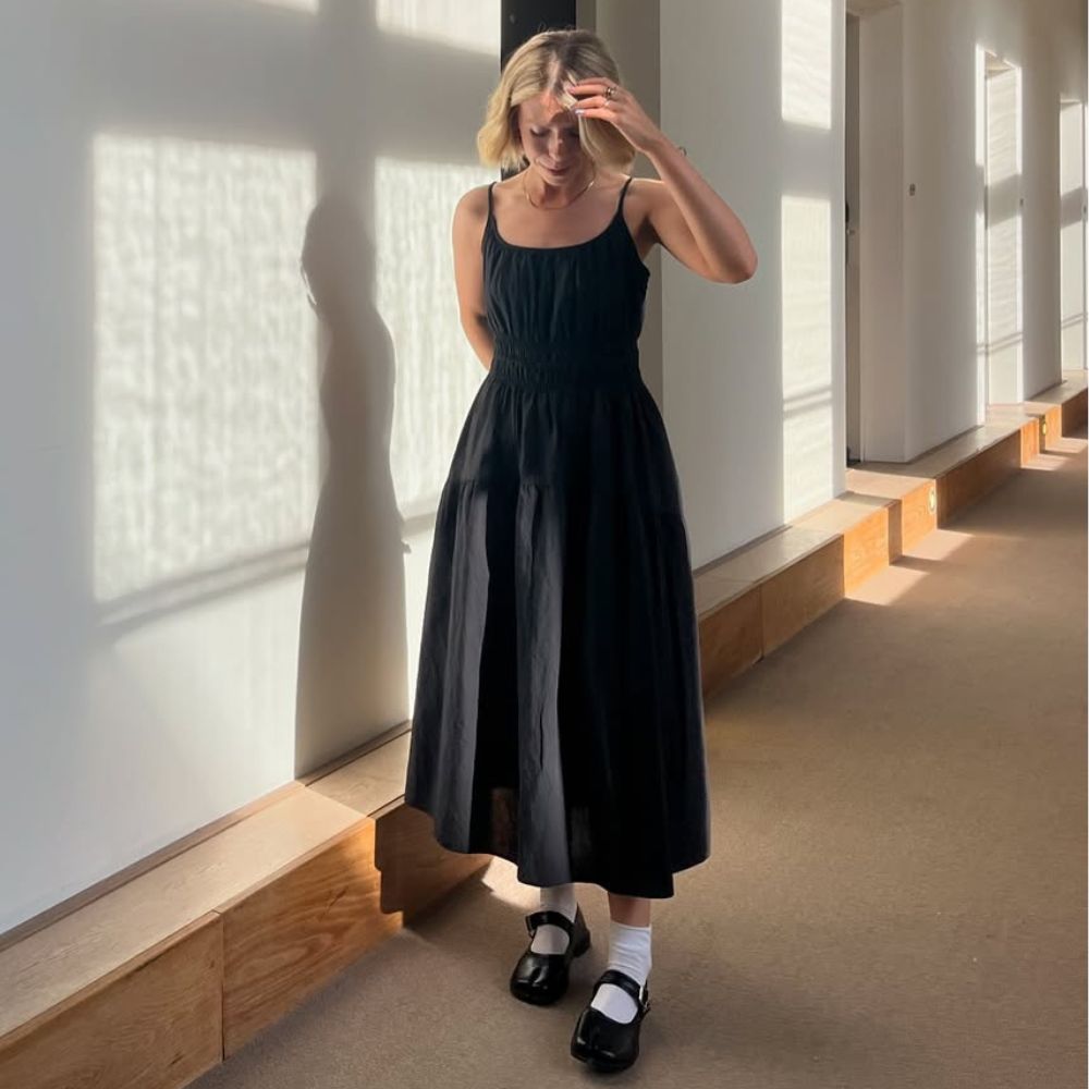 Uniqlo Linen Dress AN Uniqlo Linen Dress