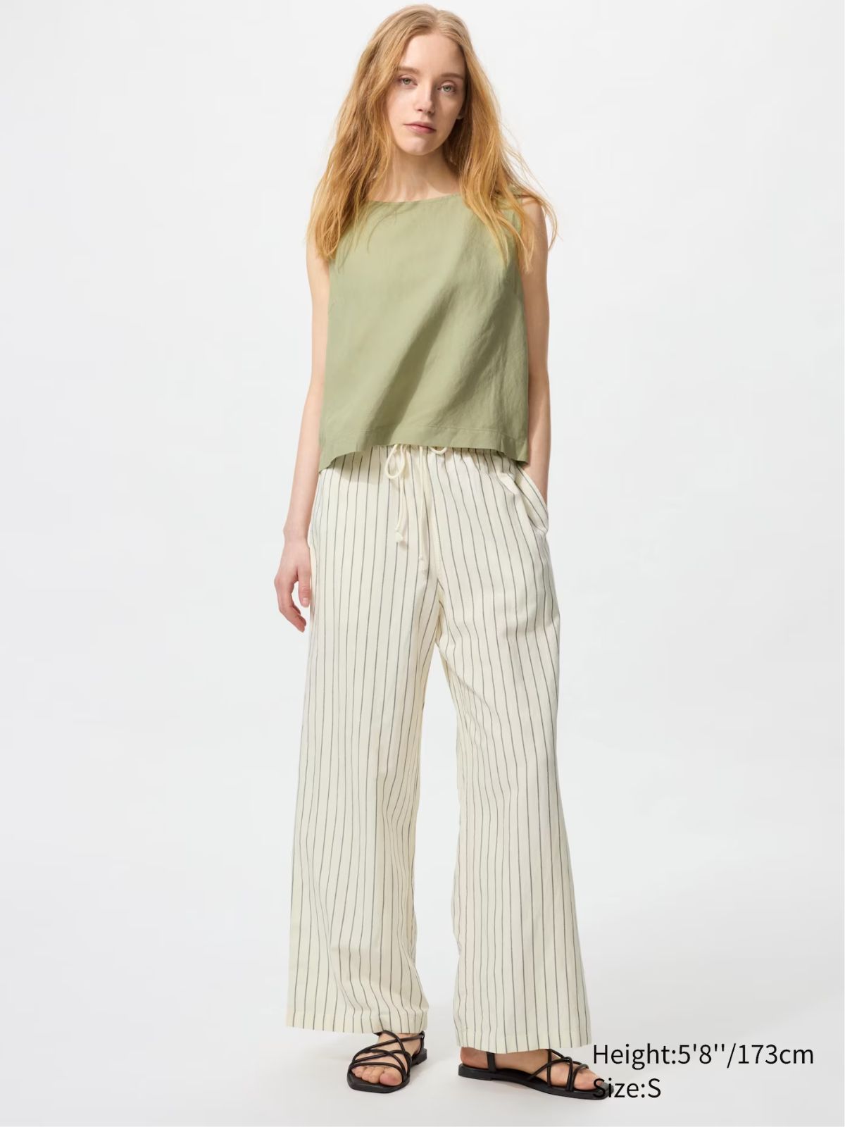 Uniqlo Linen Trousers (1) Uniqlo linen Trousers