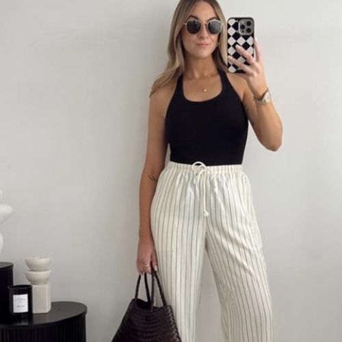 uniqlo linen