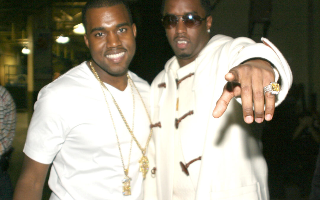 Diddy and Kanye West