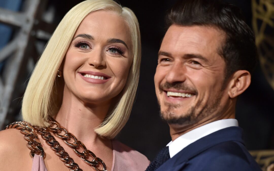 Katy Perry and Orlando Bloom