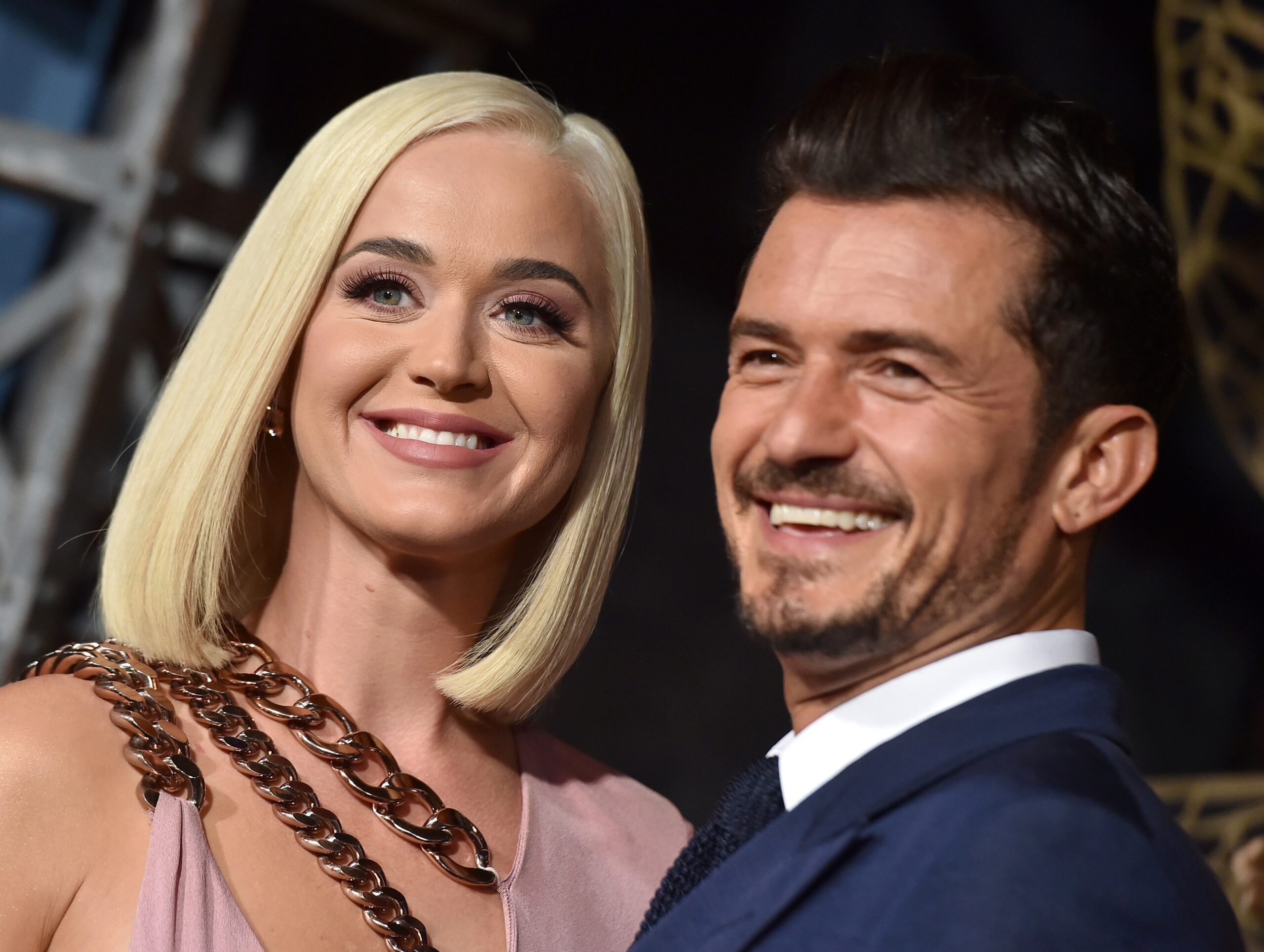 LA Premiere Of Amazon's "Carnival Row" - Arrivals Katy Perry and Orlando Bloom