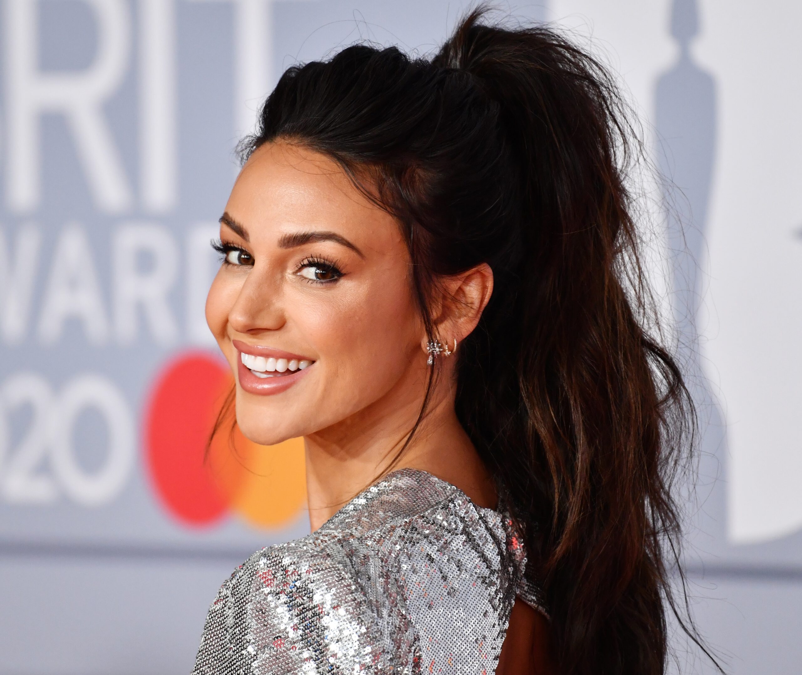 The BRIT Awards 2020 - Red Carpet Arrivals Michelle Keegan