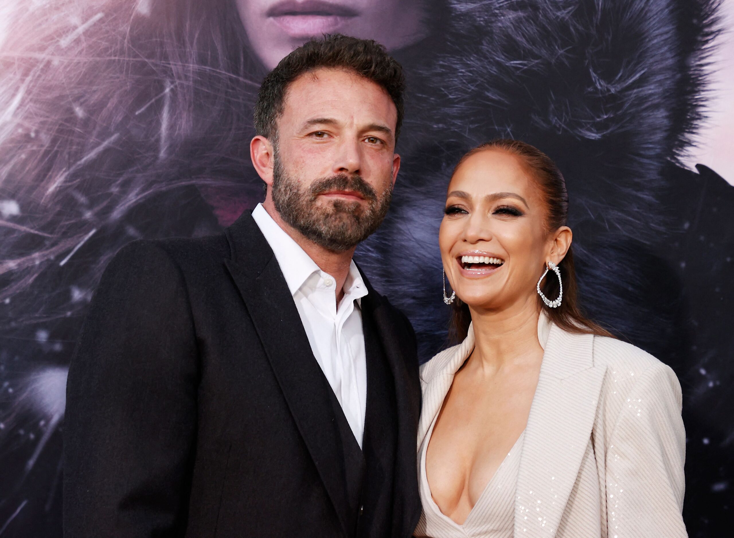 TOPSHOT-US-ENTERTAINMENT-STREAMING-MOTHER Jennifer Lopez and Ben Affleck