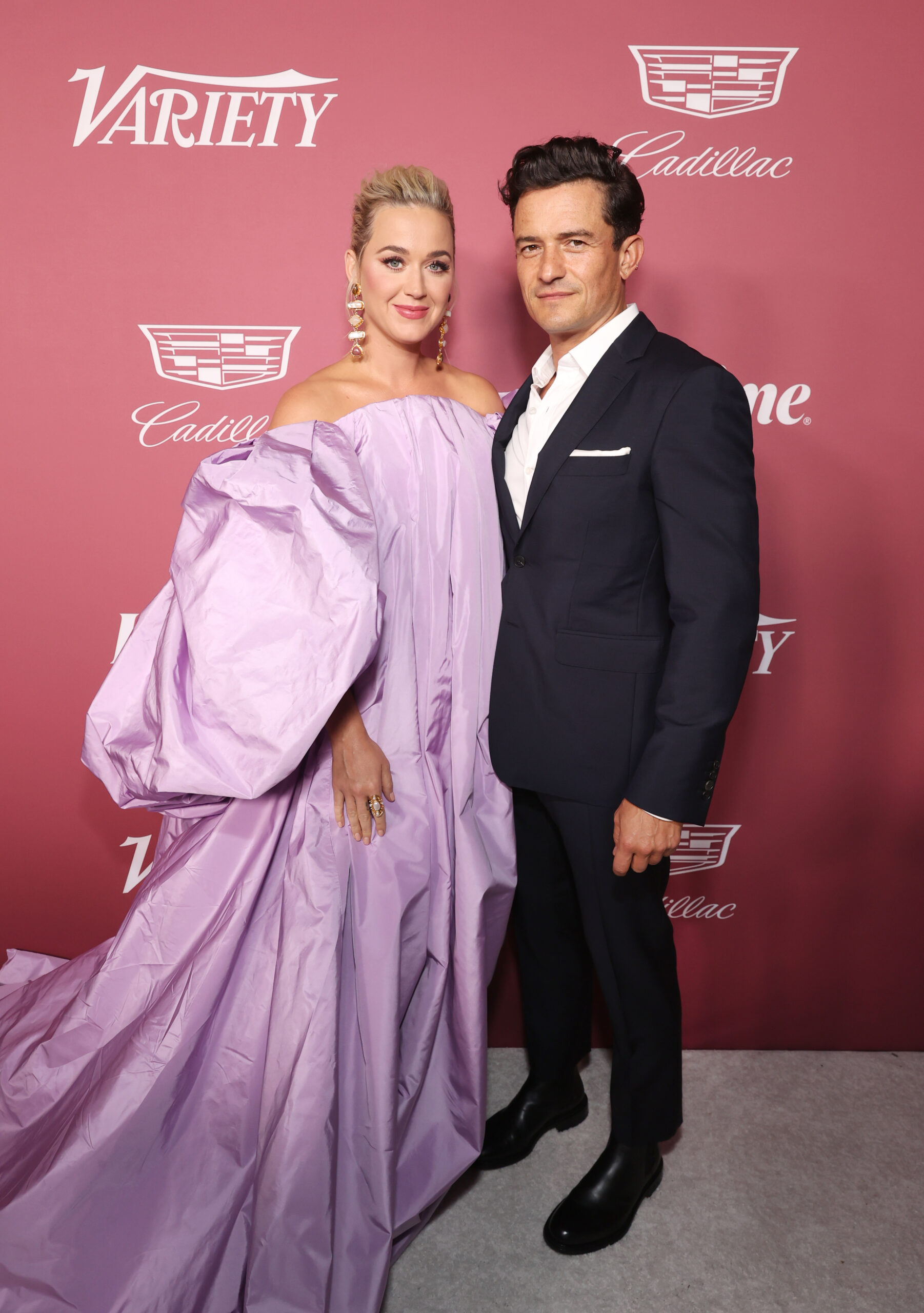 Variety's Power of Women Presented by Lifetime - Arrivals Katy Perry and Orlando Bloom