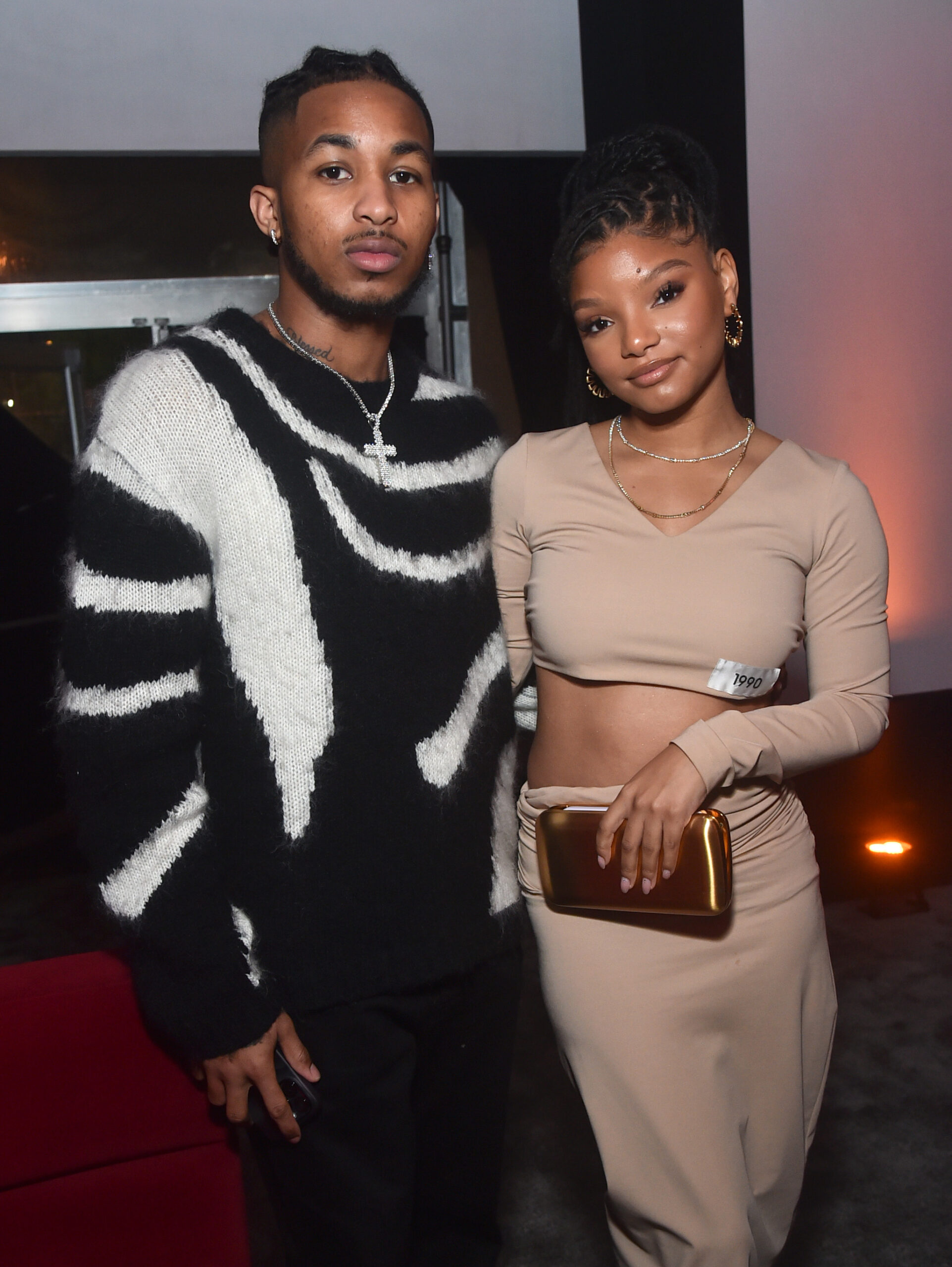 Los Angeles Premiere Of "CREED III"- After Party Halle Bailey and DDG