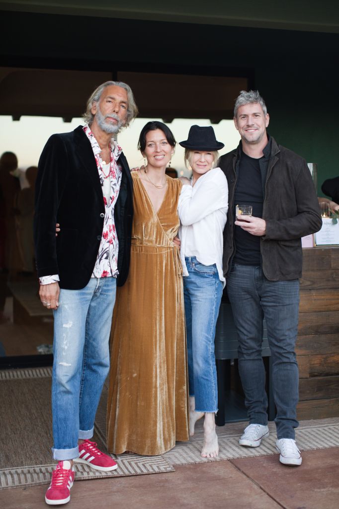 Launch Of Libby June Weintraub's Book "She Was Born: Words on Loss and Liberation" Renee Zellweger and Ant Anstead