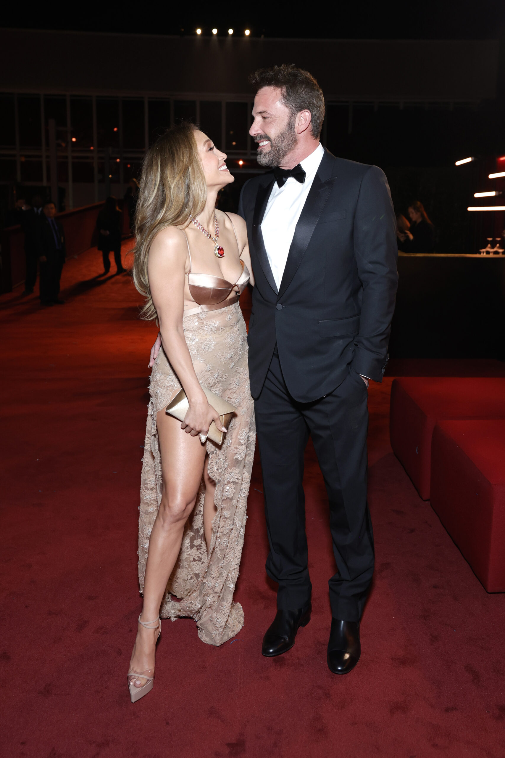 2023 LACMA Art+Film Gala, Presented By Gucci - Inside Jennifer Lopez and Ben Affleck
