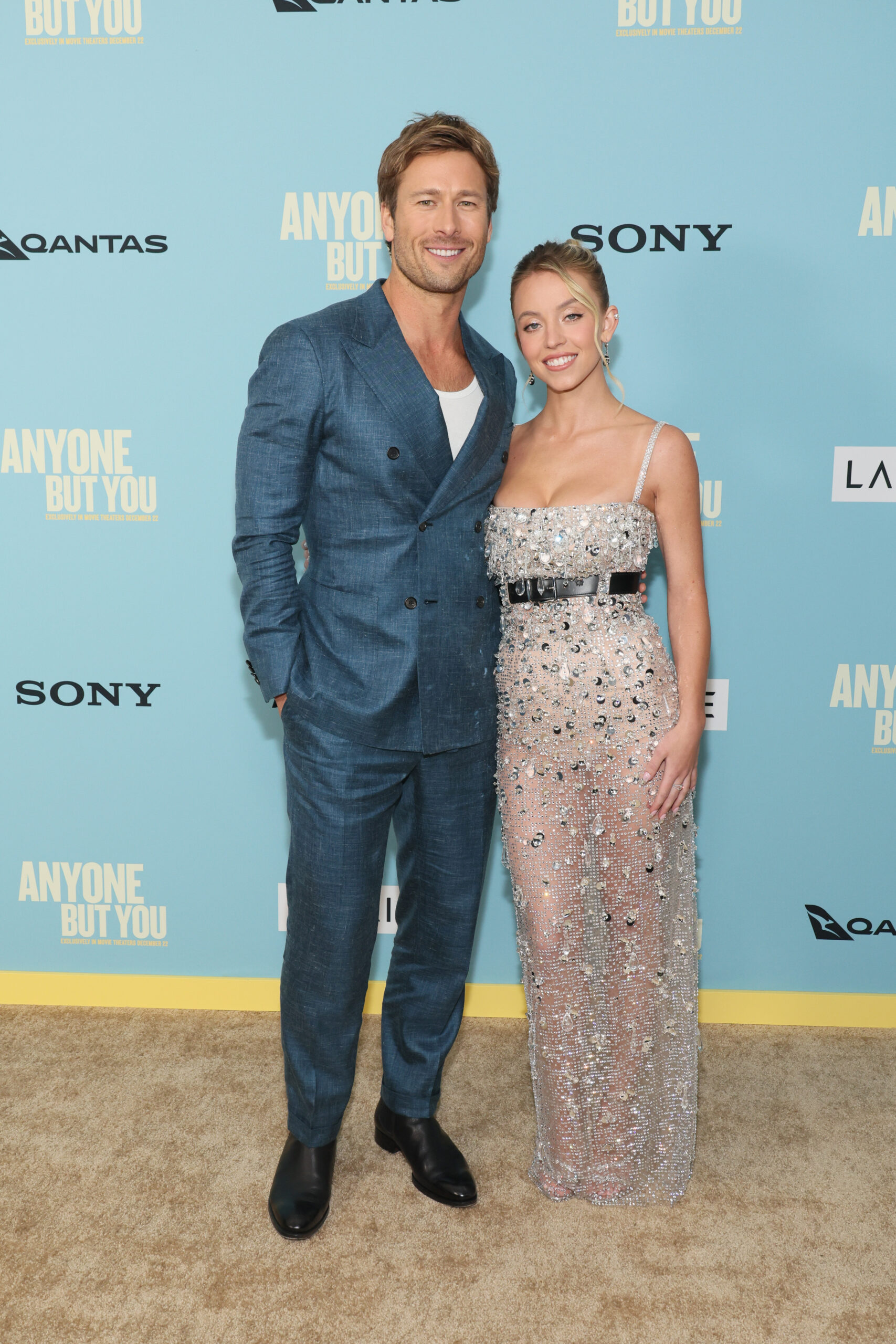 Columbia Pictures' "Anyone But You" New York Premiere Sydney Sweeney