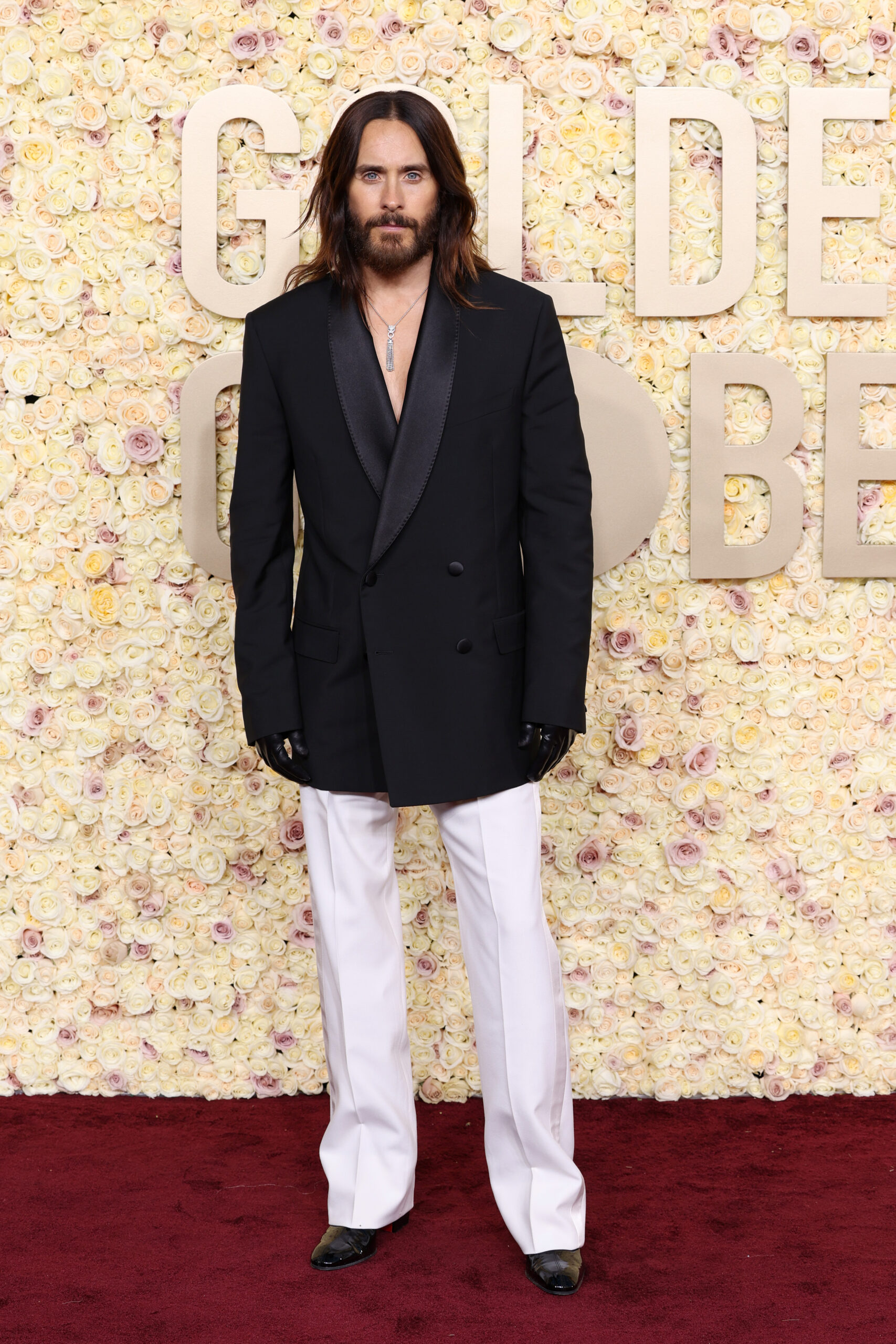 81st Annual Golden Globe Awards - Arrivals Jared Leto