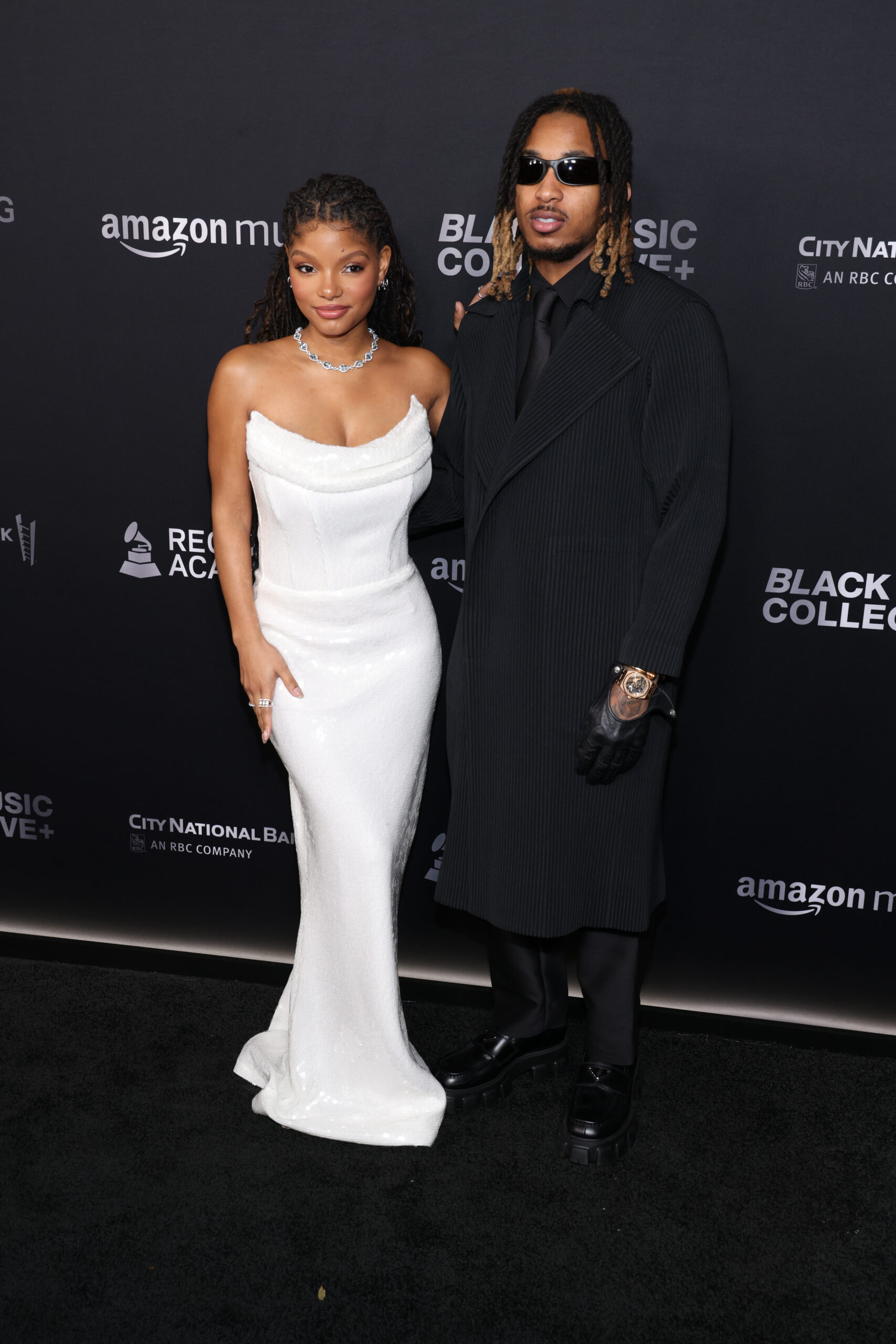 Recording Academy Honors Presented By The Black Music Collective - Arrivals Halle Bailey and DDG