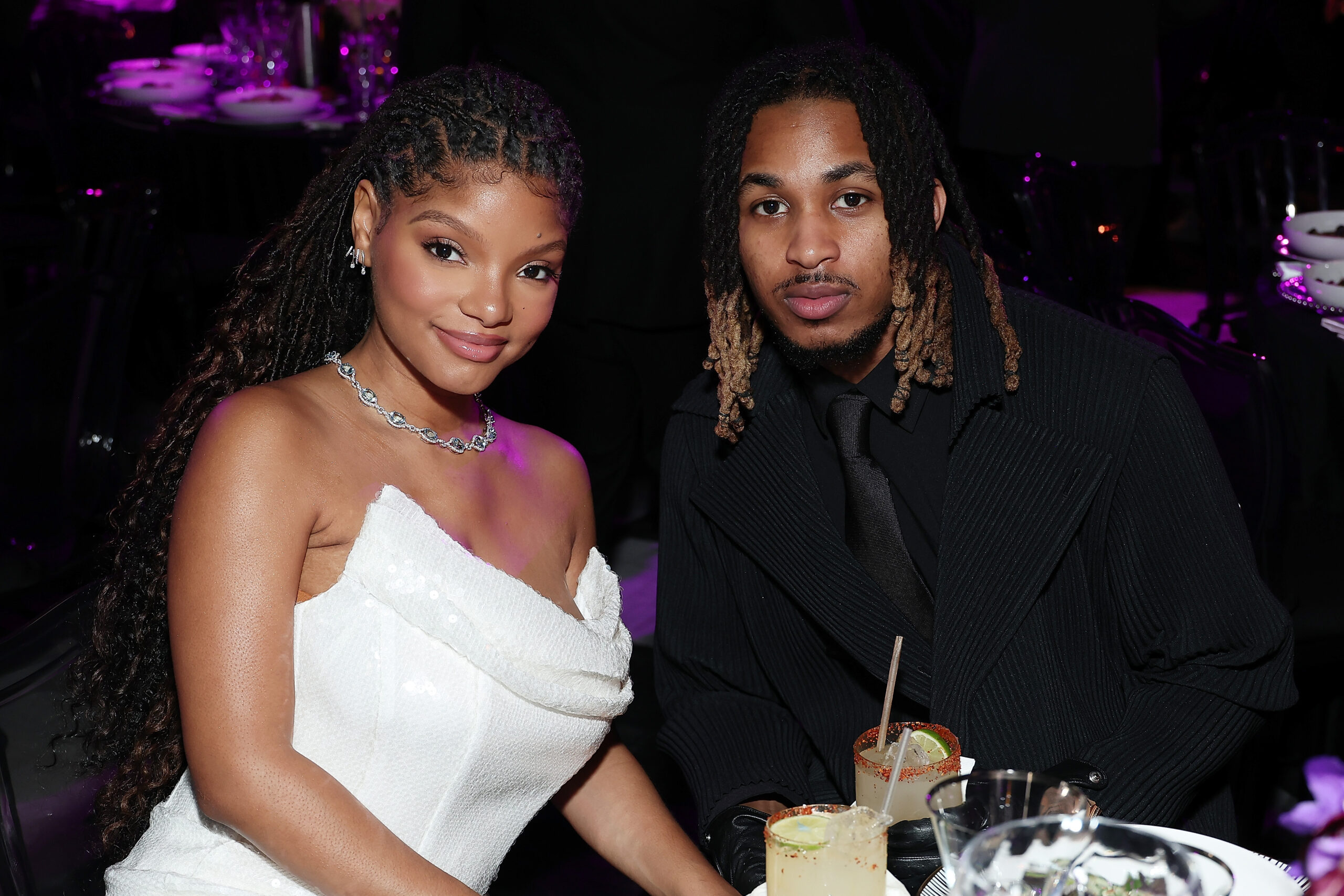 66th GRAMMY Awards - 2024 Recording Academy Honors Presented By The Black Music Collective Halle Bailey and DDG