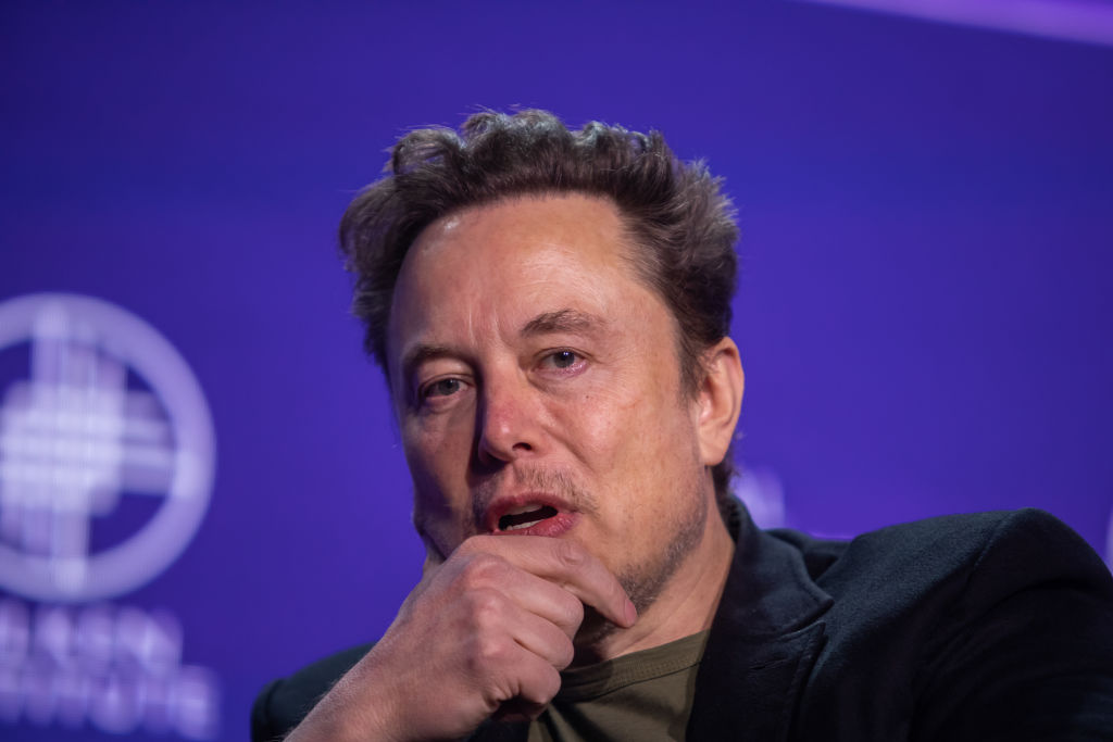 Milken Institute's Global Conference Held In Beverly Hills Elon Musk
