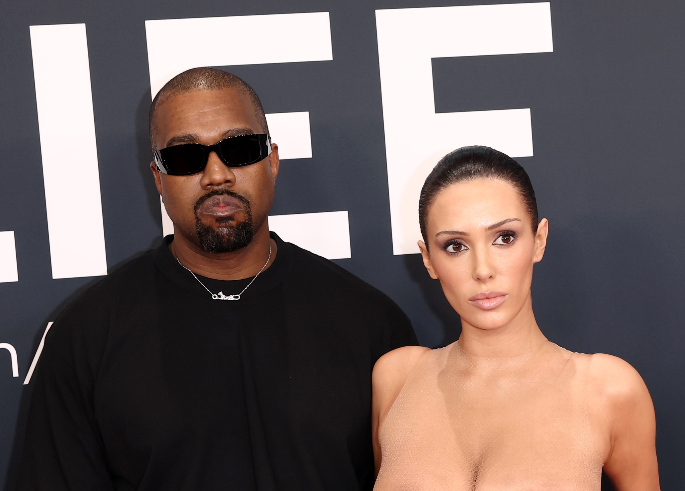 67th Annual GRAMMY Awards - Arrivals Bianca Censori and Kanye West