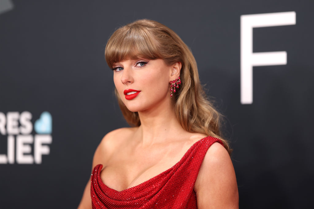 67th Annual GRAMMY Awards - Arrivals Taylor Swift