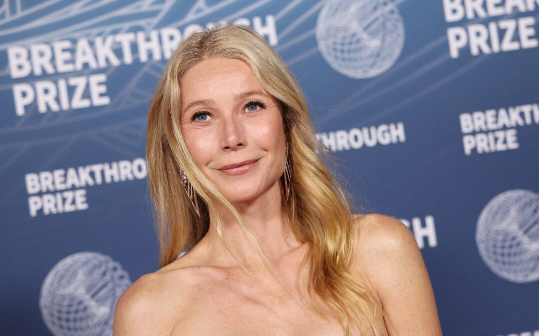 Gwyneth Paltrow’s topless stunt has got everyone talking – we’re obsessed 
