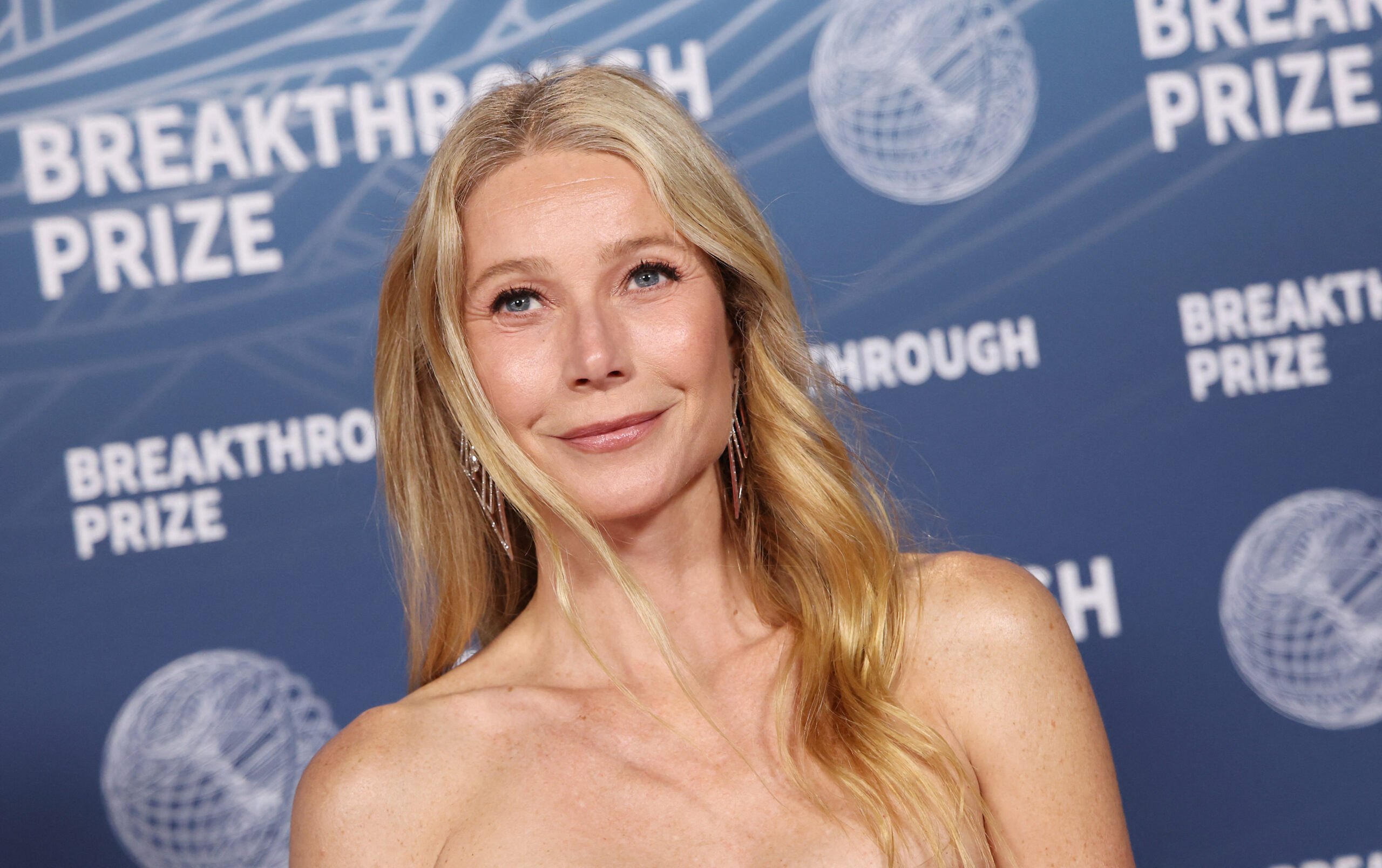 US-SCIENCE-MATHEMATICS-TRAILBLAZERS Gwyneth Paltrow