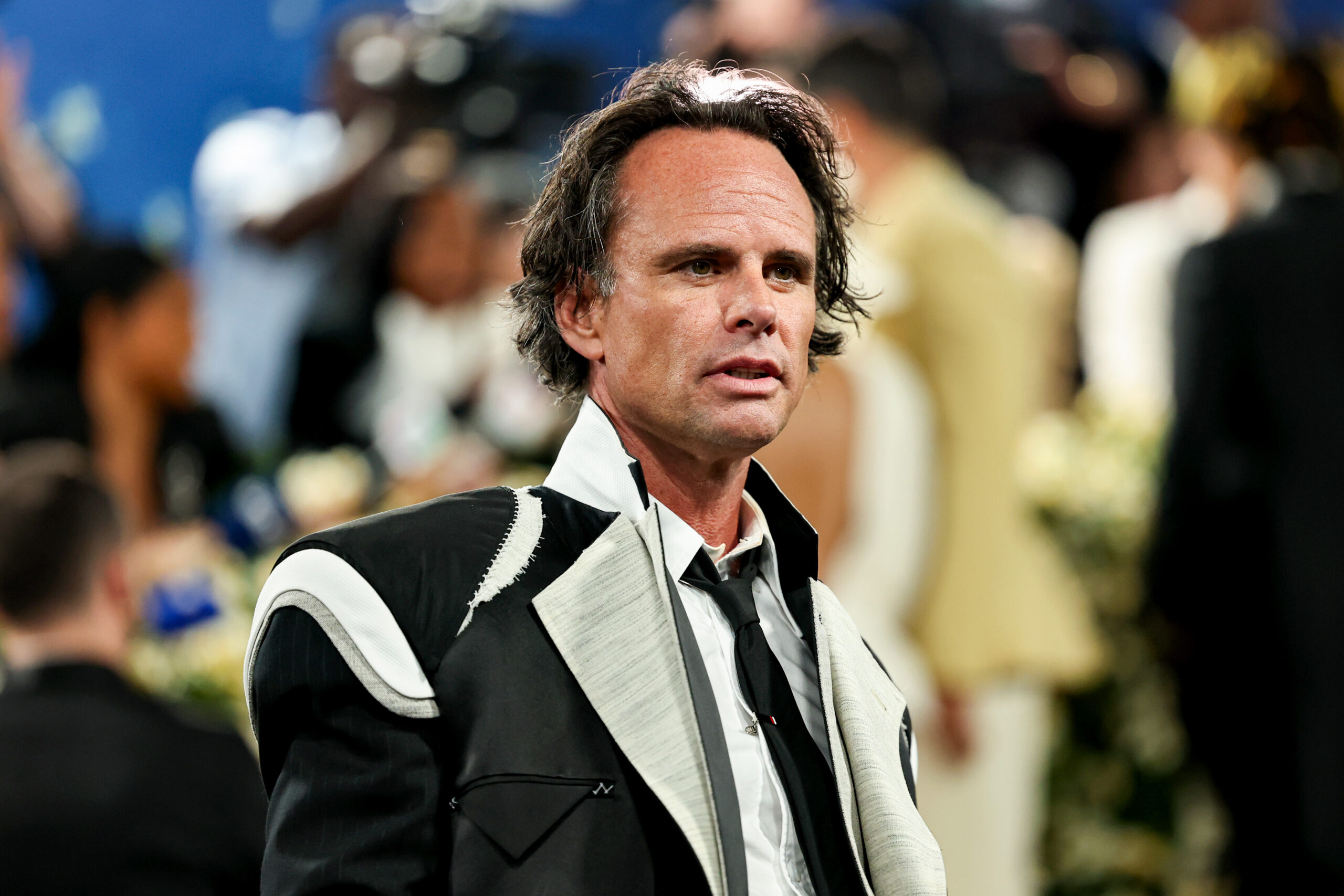 The 2025 Met Gala Celebrating "Superfine: Tailoring Black Style" - Arrivals Walter Goggins