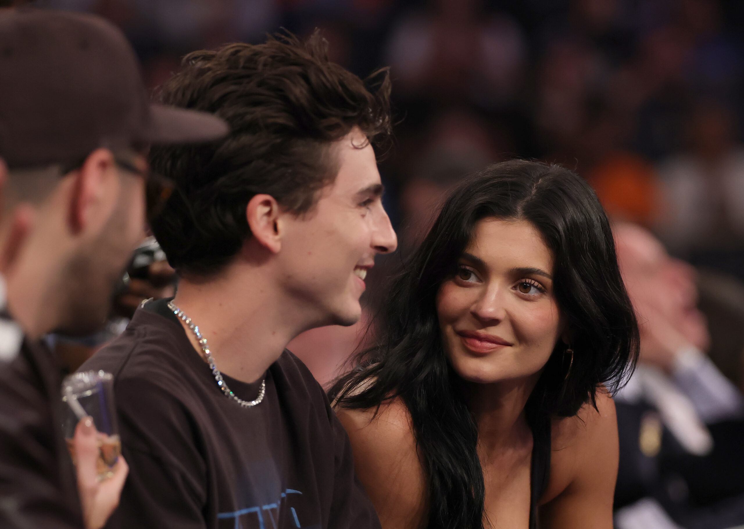 Boston Celtics v New York Knicks - Game Four Kylie Jenner