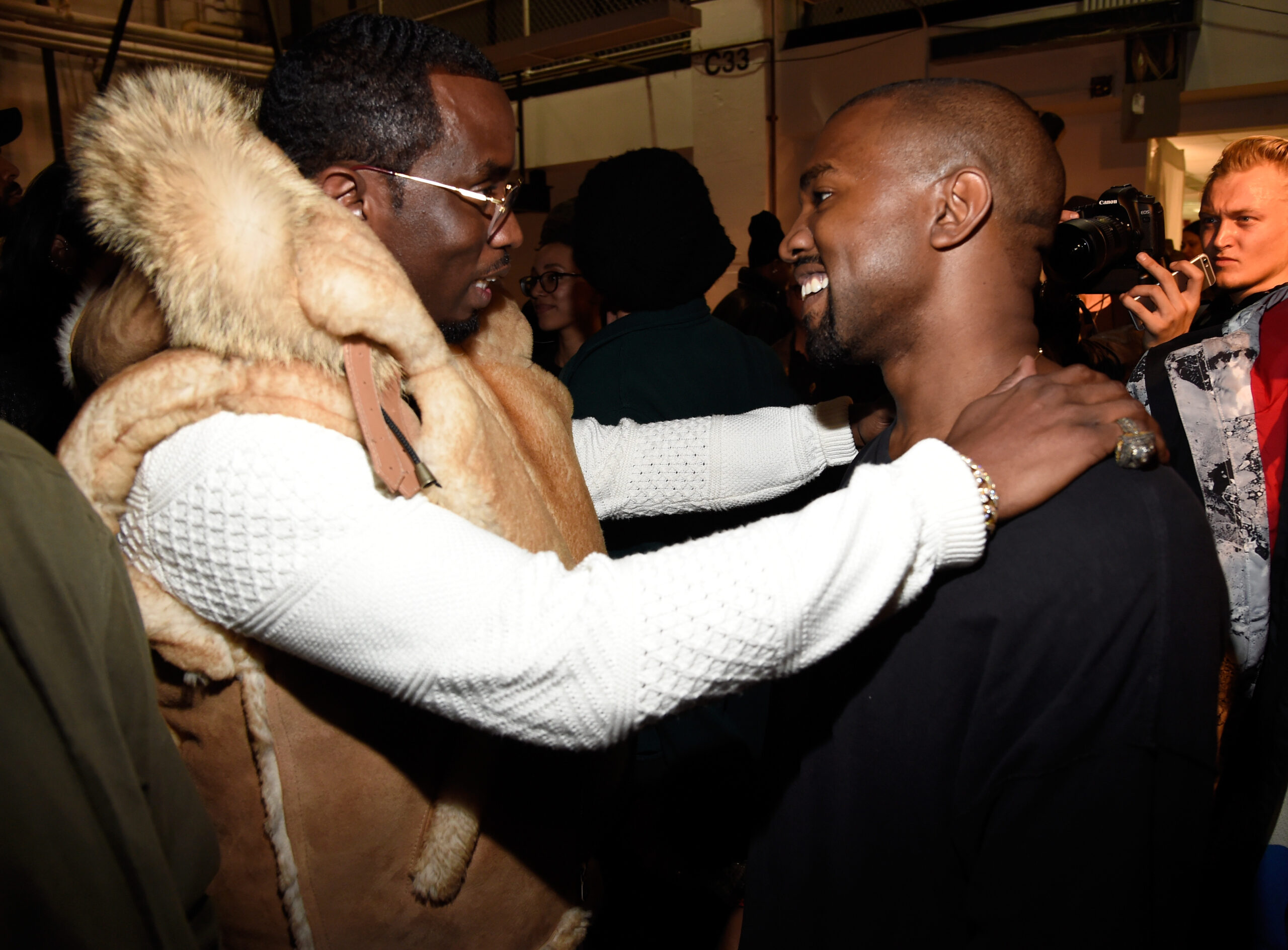 Diddy and Kanye West
