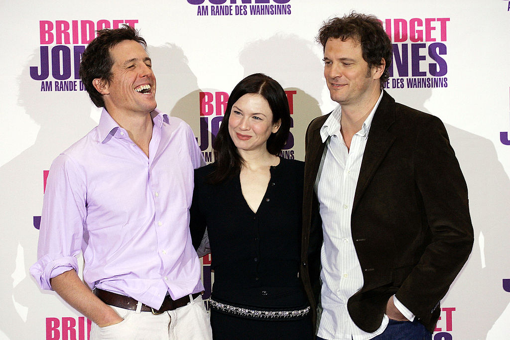 "Bridget Jones: The Edge of Reason" - Photocall Renee Zellweger Hugh Grant Colin Firth