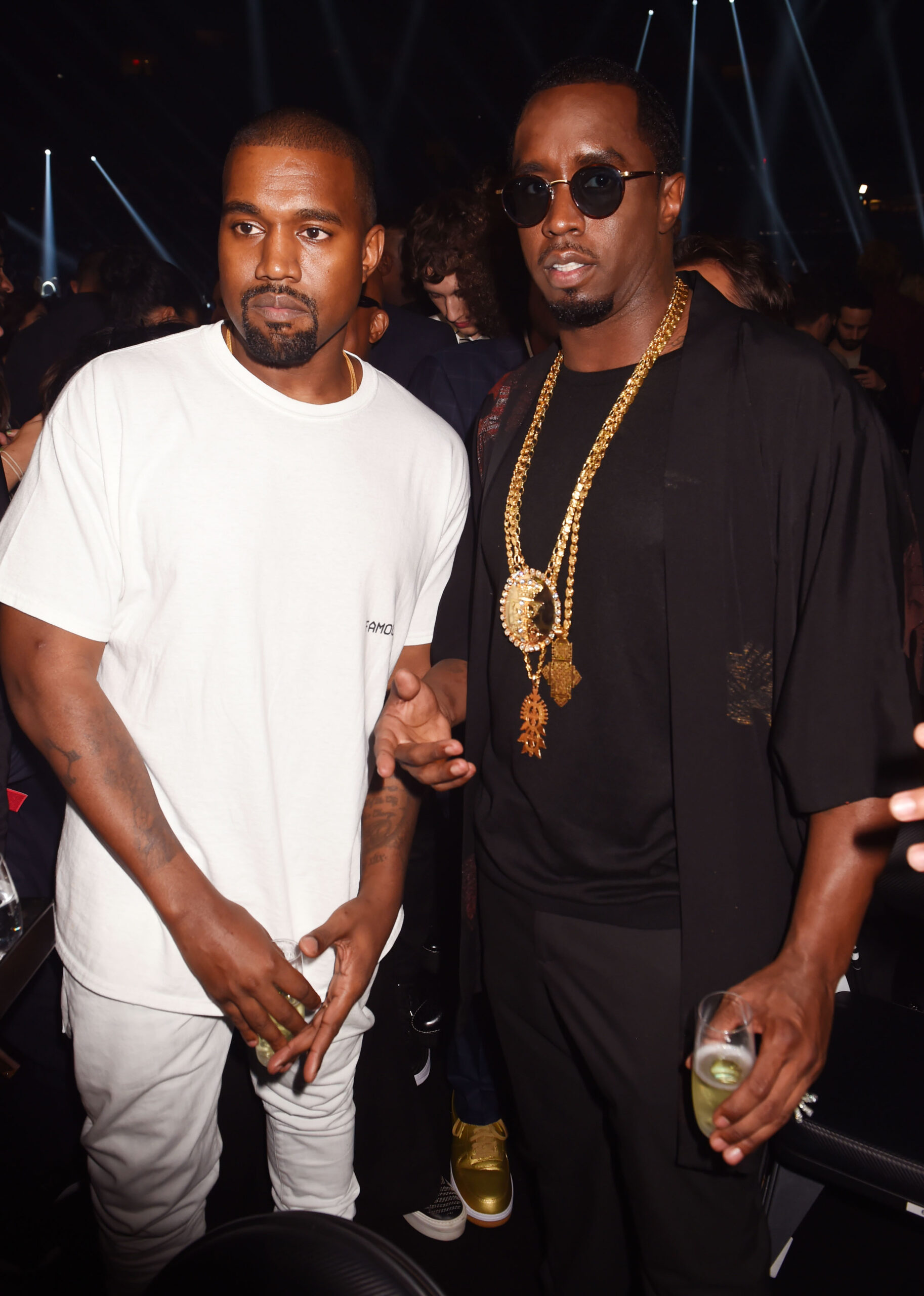 Diddy and Kanye West