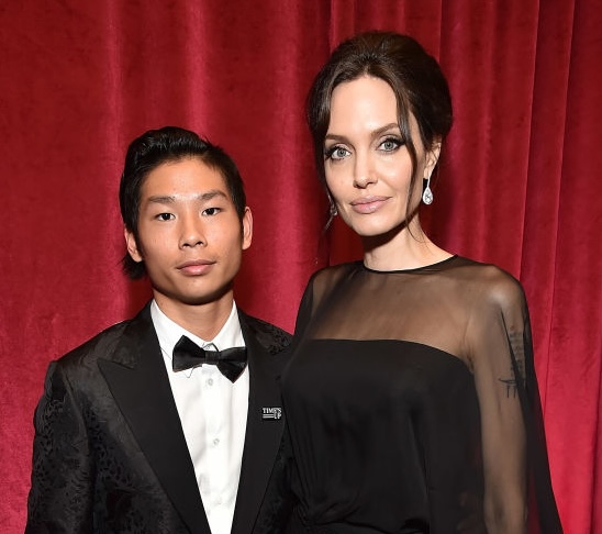 Brangelina’s son facing backlash for ‘shocking’ pictures leaving strip club – but should we be concerned?