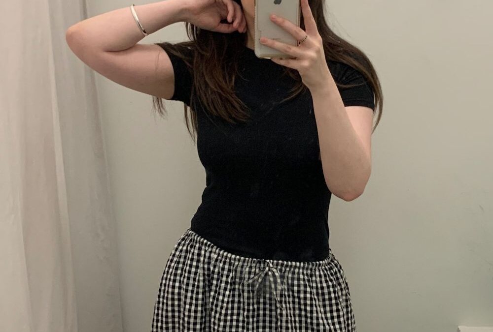 I Tried The Gingham Skirt That’s Taking Over Instagram – Now I’m Obsessed