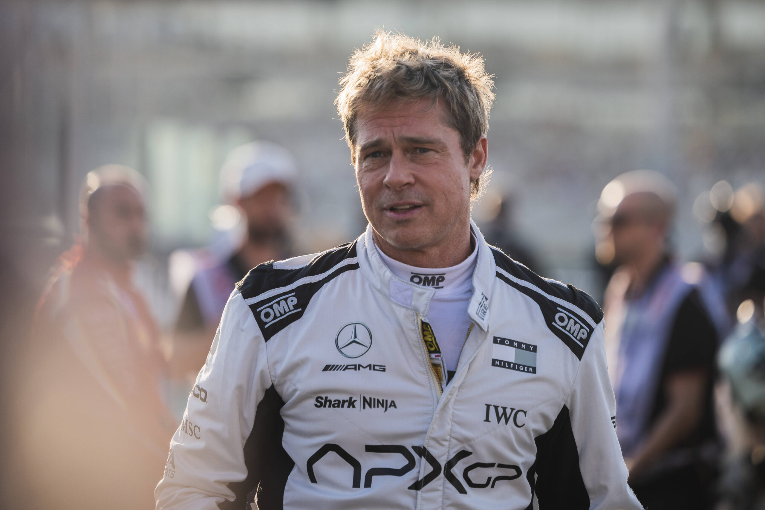 2024 Formula One Abu Dhabi Grand Prix Jennifer Aniston