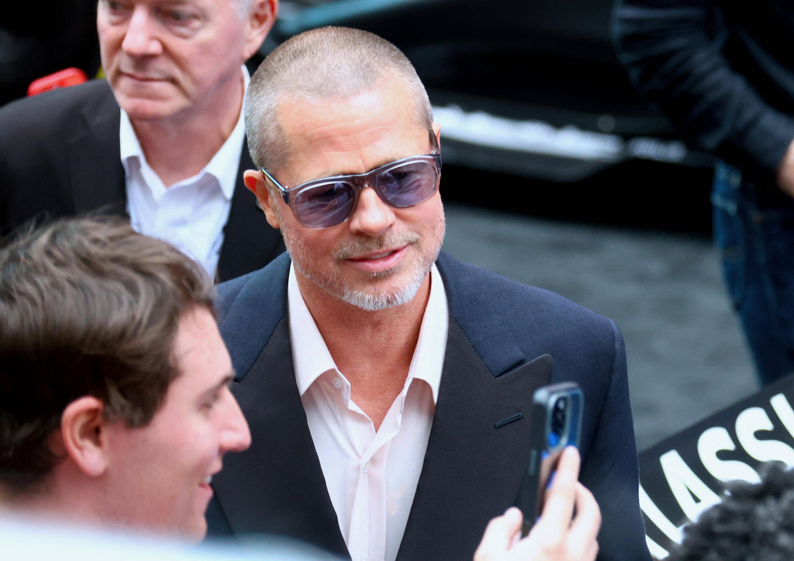 F1 World Premiere - Arrival - Brad Pitt Jennifer Aniston