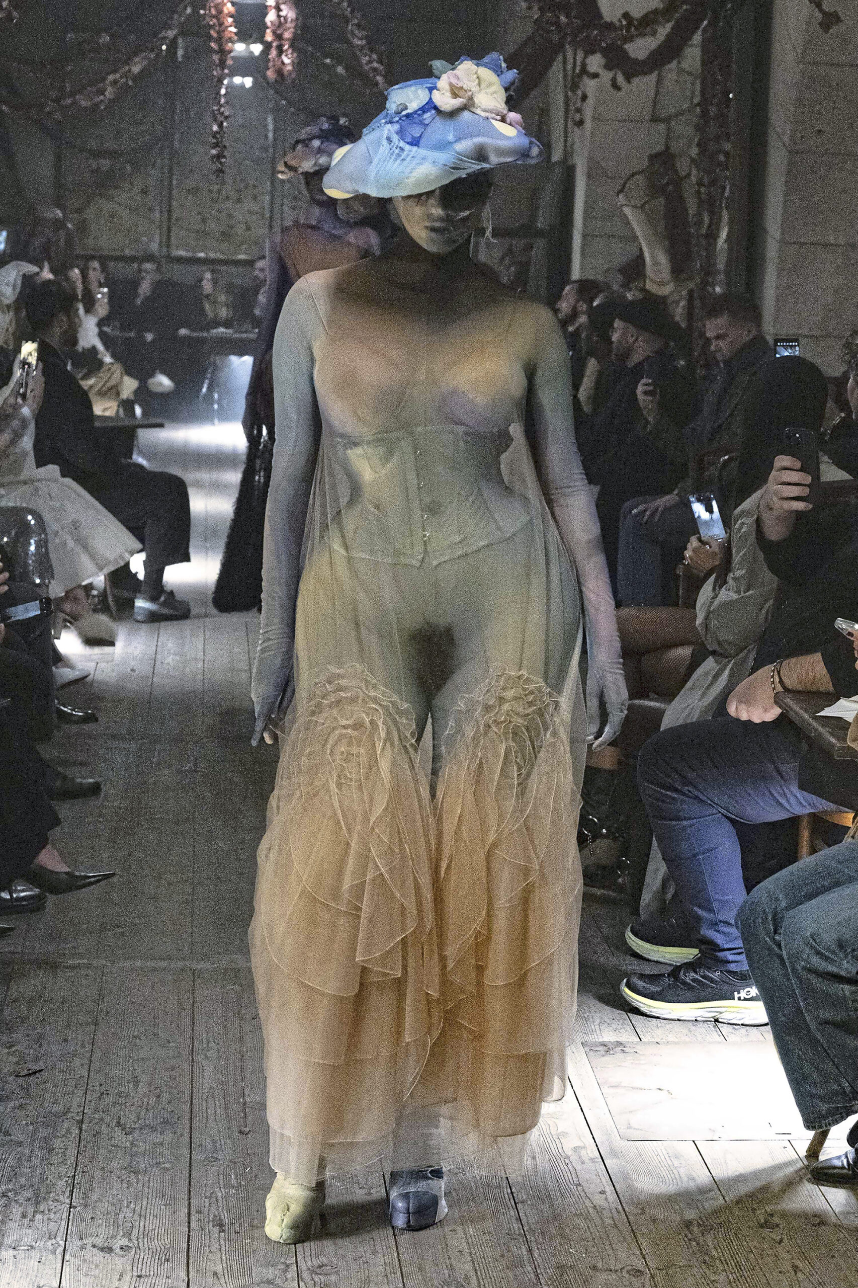 Haute Couture, Maison Martin Margiela, Paris, France - 25 Jan 2024
