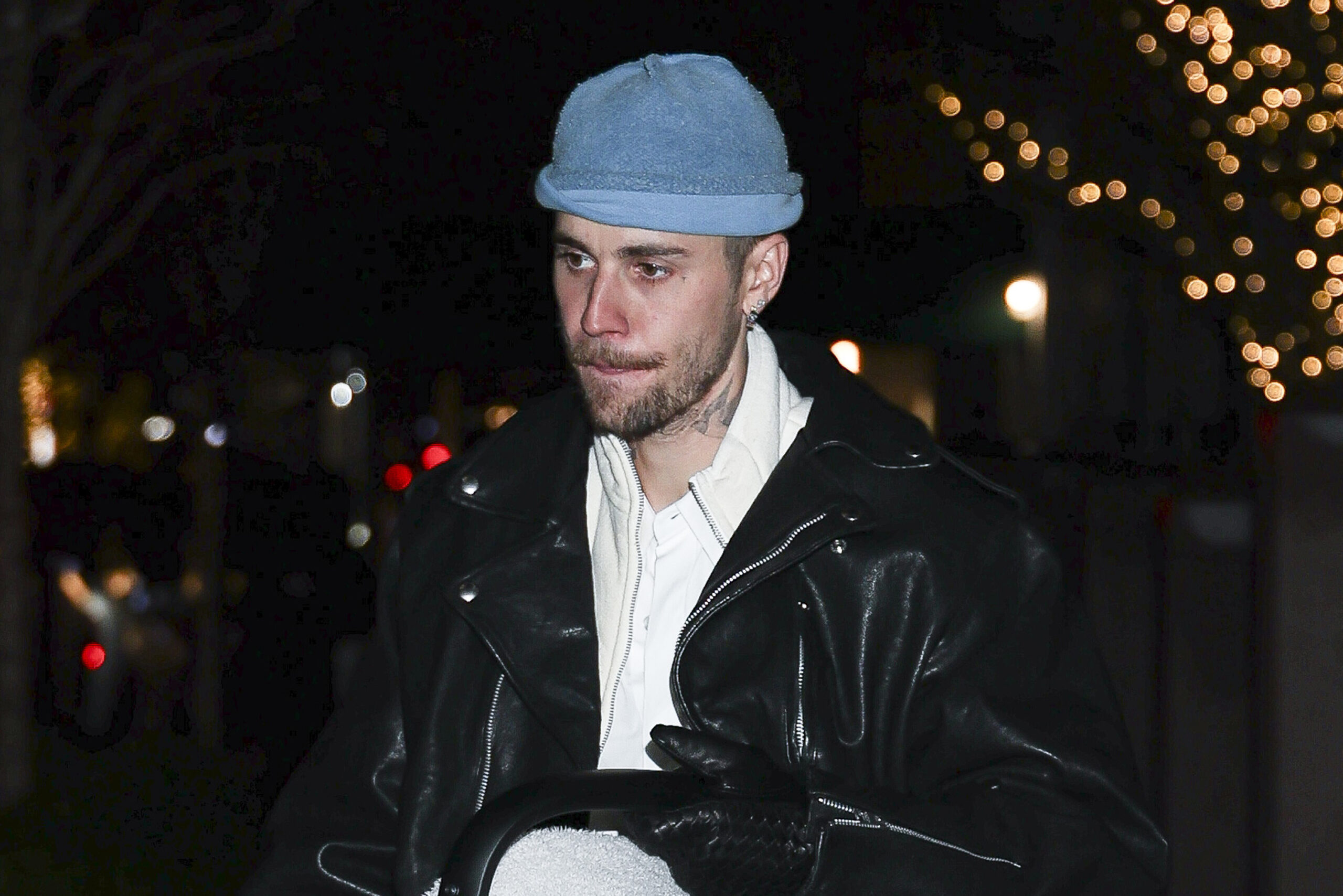 Celebrity Sightings In New York City - January 31, 2025 Justin Bieber