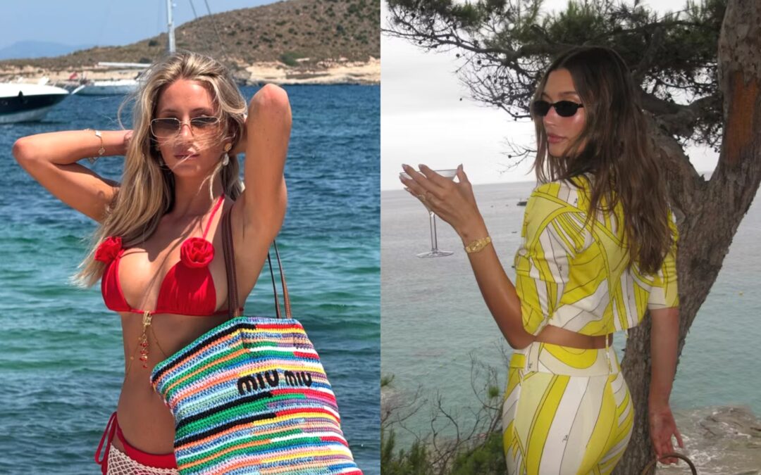 Alix Earle and Hailey Bieber