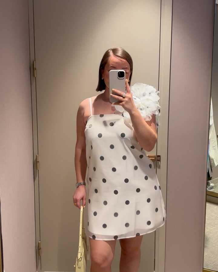 marks and spencer em polka dress marks and spencer em polka dress