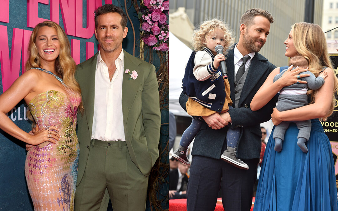 Blake Lively and Ryan Reynolds’ parenting rules for their four very private children