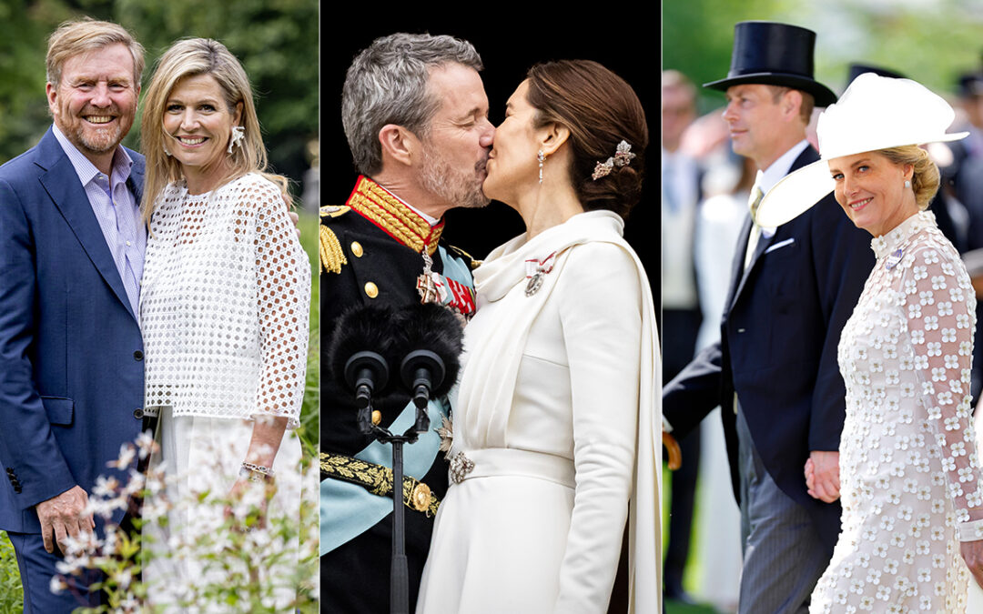 12 royal couples whose long-lasting marriages have stood the test of time