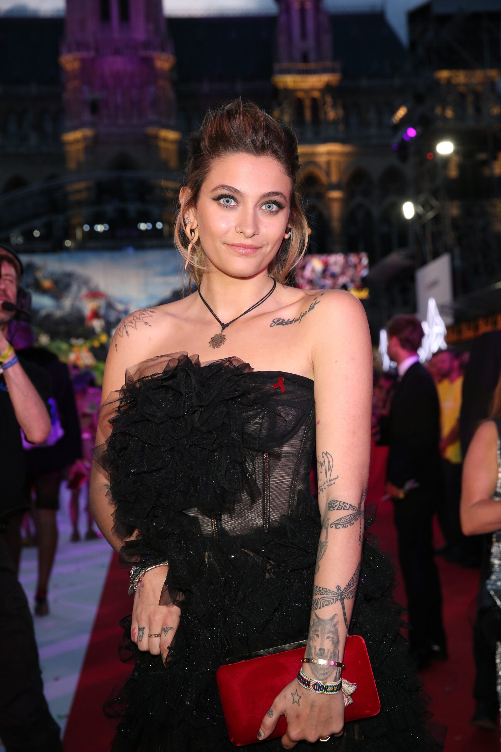 Red Carpet Arrivals - Life Ball 2018